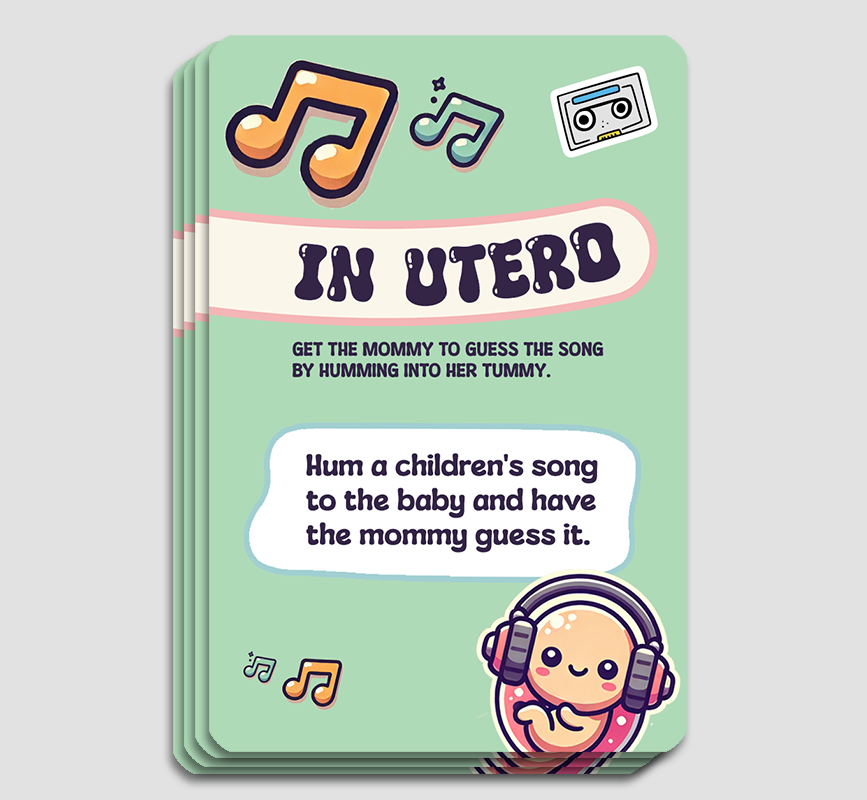 Word to Your Womb - The Game You Play with Your Baby on the Way