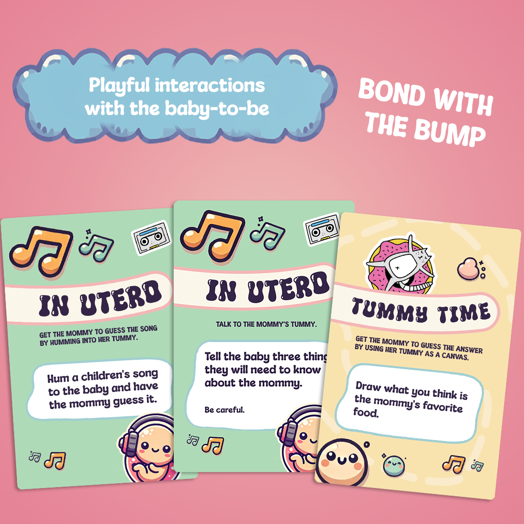 Word to Your Womb - The Game You Play with Your Baby on the Way