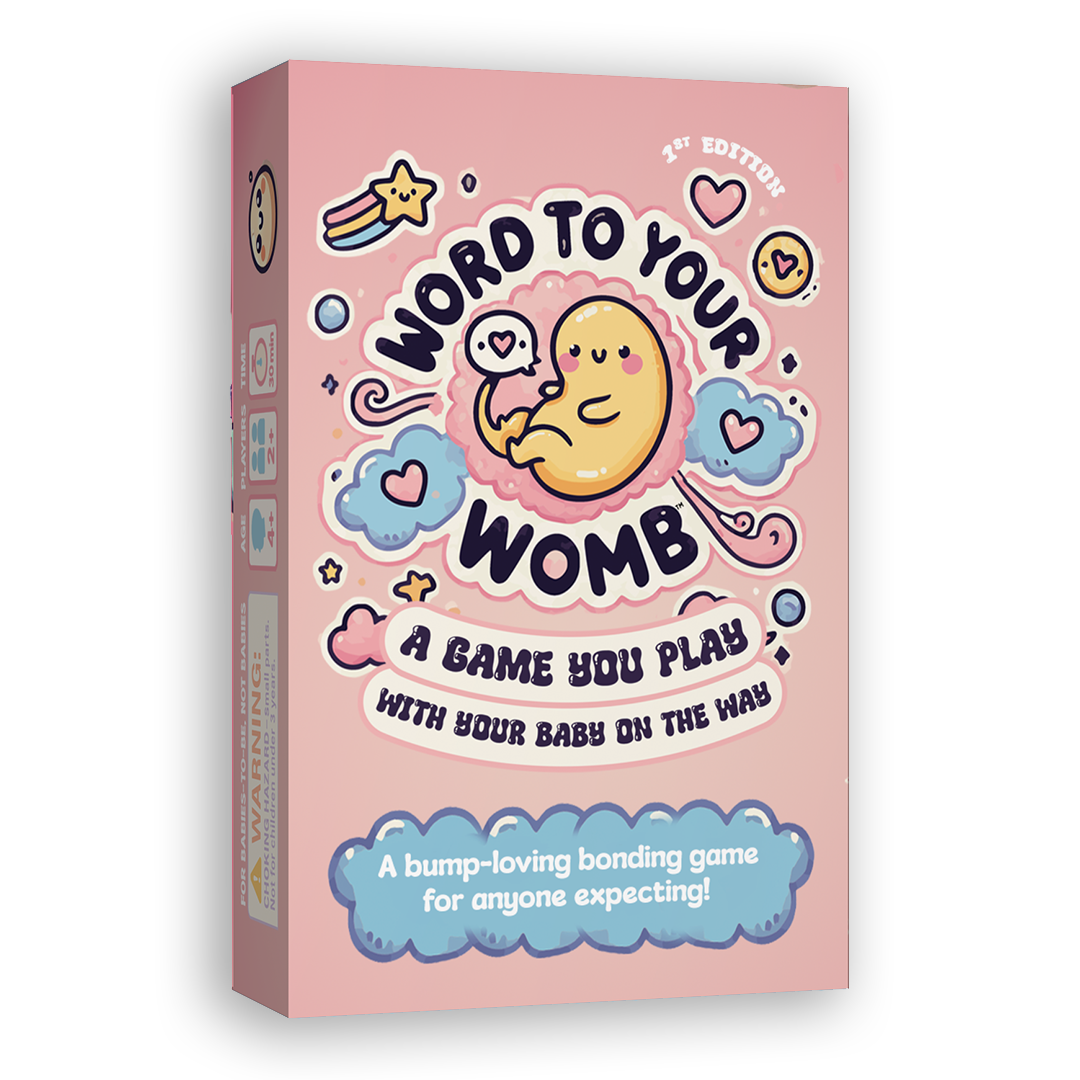 Word to Your Womb - The Game You Play with Your Baby on the Way