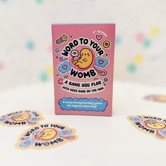 Word to Your Womb - The Game You Play with Your Baby on the Way