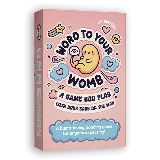 Word to Your Womb - The Game You Play with Your Baby on the Way